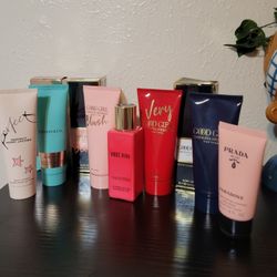 Body lotions $25 for each one 