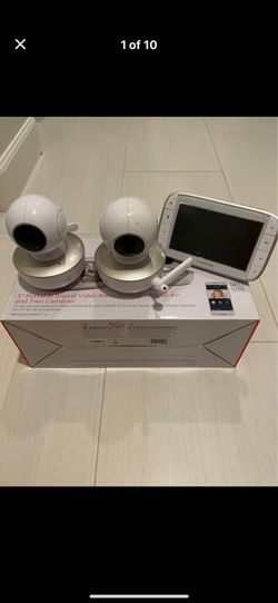 Motorola 5 Portable Digital Video Baby Monitor With WiFi