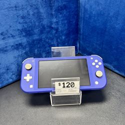 Blue Nintendo Switch Lite