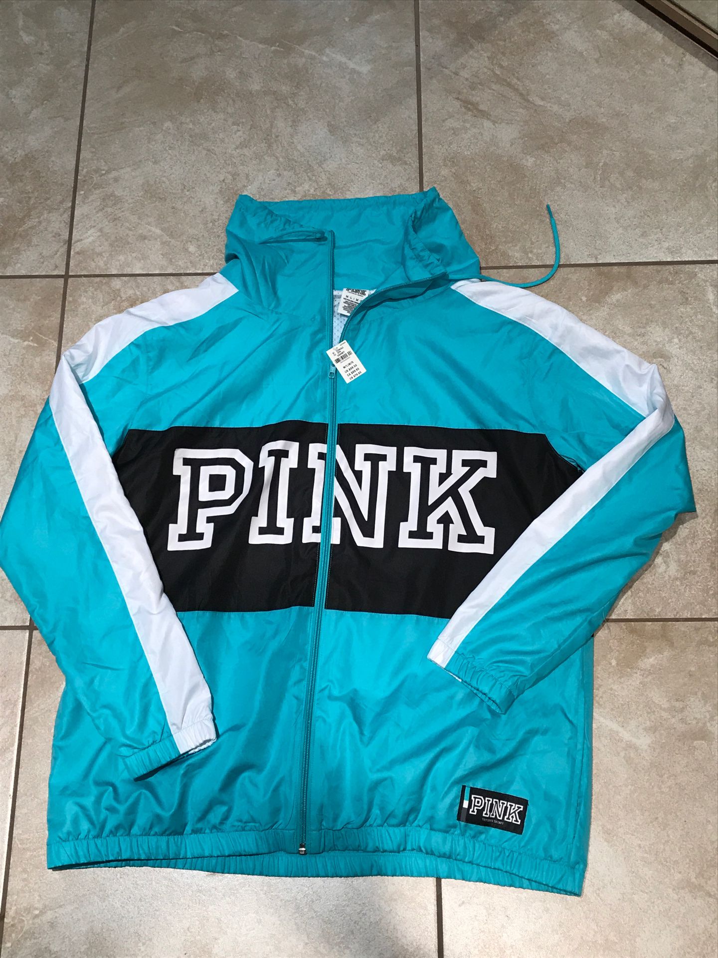 Victoria Secret Anorak Jacket Size M/L New with Tag $30