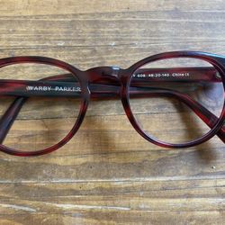 Warby Parker Glasses