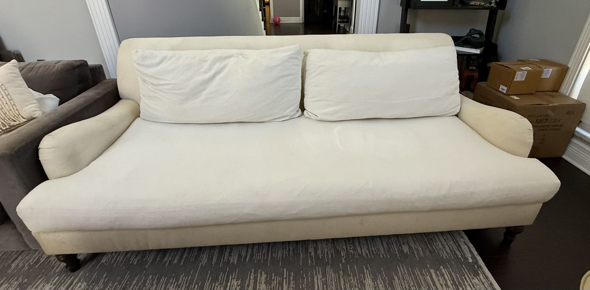 Pottery Barn Grand Sofa