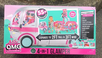 Lol Omg  4 In -1   Glamper 