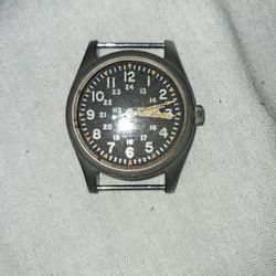 Antique April 1978 U.S Hamilton Watch Wrist