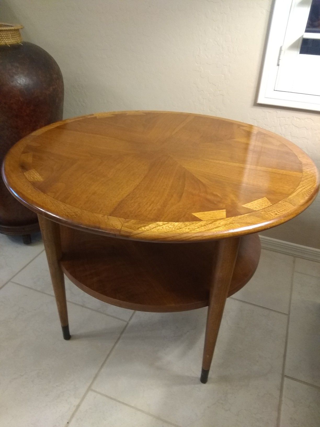 Lane mid-century modern end accent or coffee table