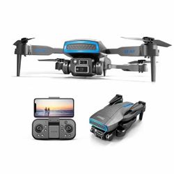 S8 HD Aerial GPS Drone w/ 5" Screen Remote Controller - New in Box