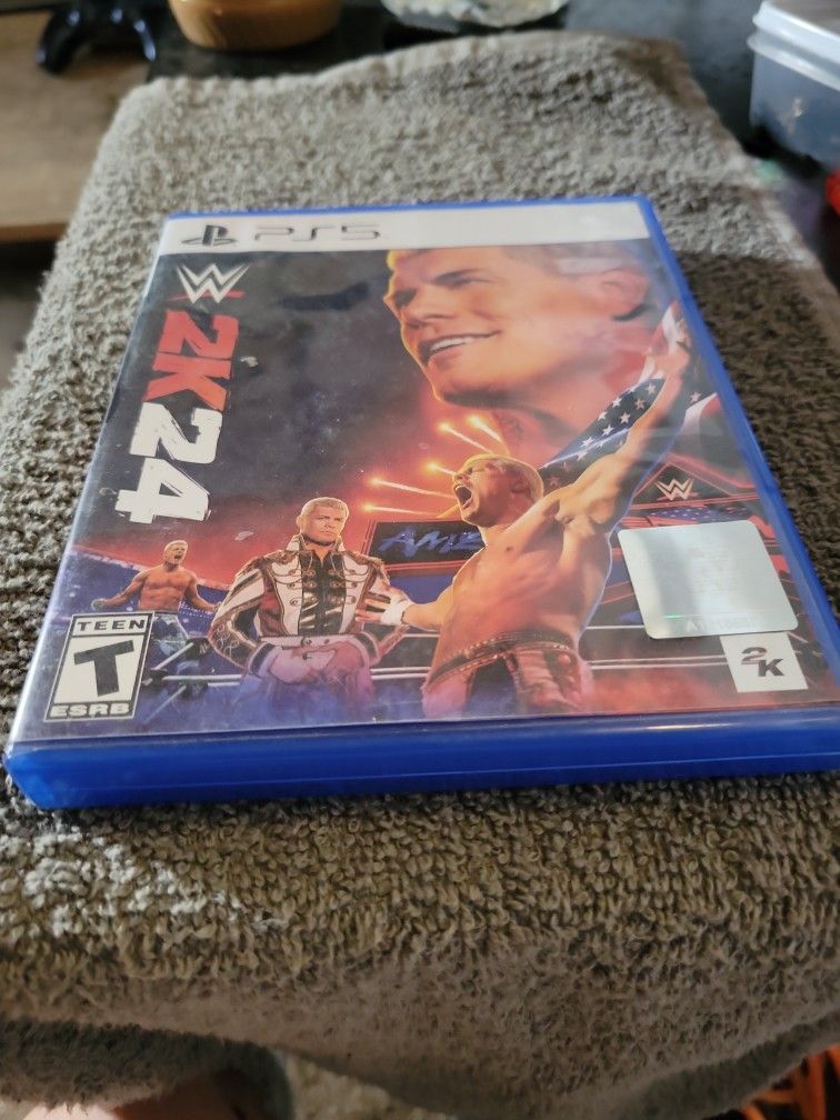 wwe2k24 Ps5