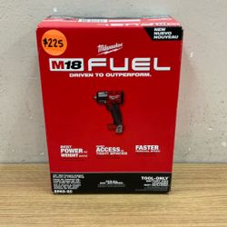 MILWAUKEE 2962-20  1/2” MID-TORQUE IMPACT WRENCH W/ FRICTION RING (TOOL ONLY).