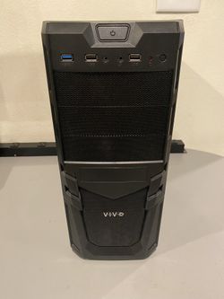 Custom Ryzen 3 Quad Core Tower with 2 GB Graphics Card