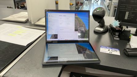 Lenovo Yoga Book 9i 2-in-1 laptop