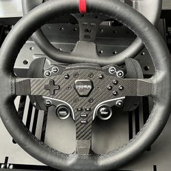 Moza R3 Racing Wheel With Gt Omega Stand (NJ Buyers)