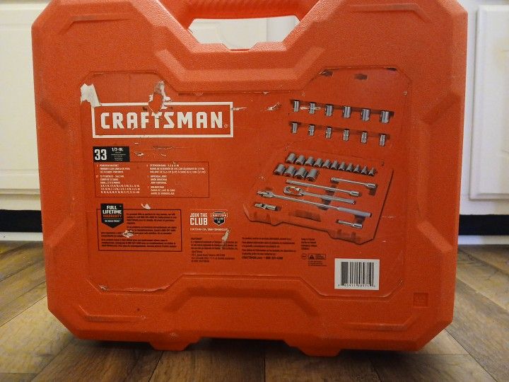 Craftsman 33 Piece Mechanic Tool Set