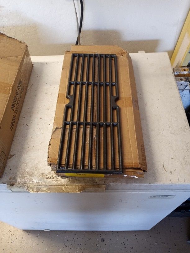 Cast Iron Grill Grates