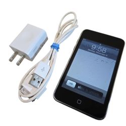 Apple iPod Touch 2nd Generation 16GB A1288 Silver/Black