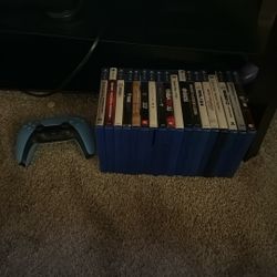 PS4 And 5 Video Game Lot And Controller Dm For Offers