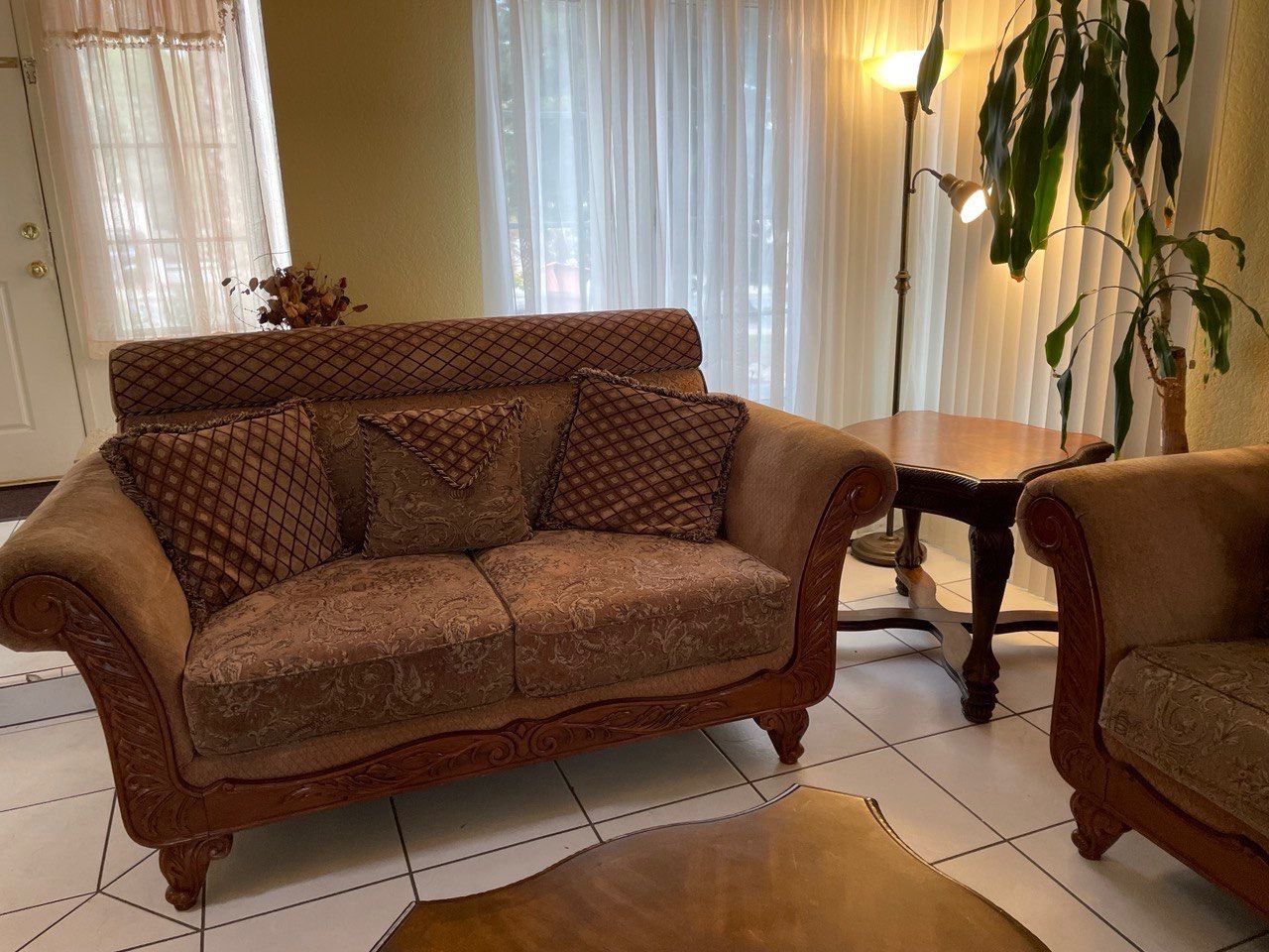 Elegant Loveseat