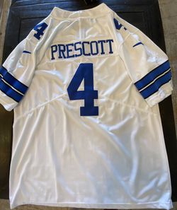 Dak Prescott Dallas Cowboys Jersey #4