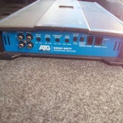 6500 Watt ATG Amplifier $125 OBO