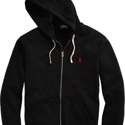 Black Polo Hoodie