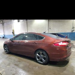2016 Ford Fusion Ask for Amigo