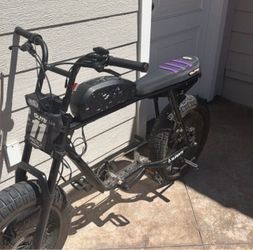 Super 73 S2 e bike