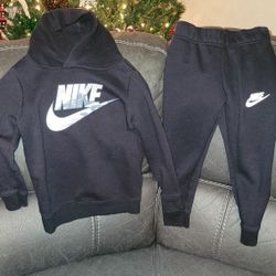 Toddler Nike Fleece Hoodie Set 