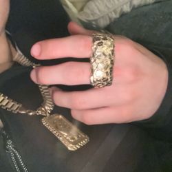 Double Finger  Ring 