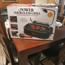 Power Smokeless Grill