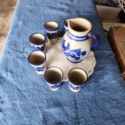 Clay Pitcher - Germany 