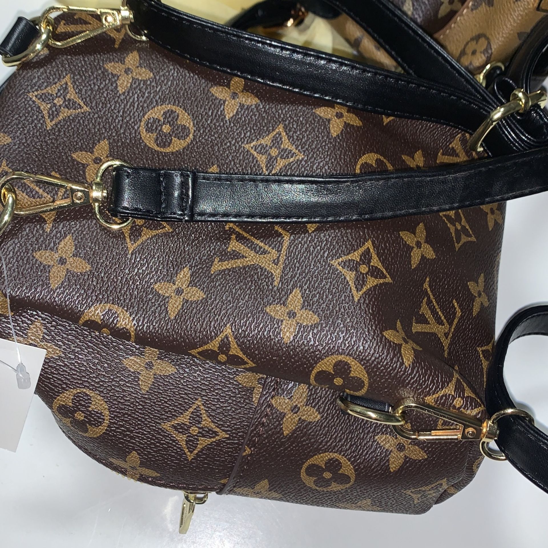 LV Palm Springs Mini Backpack Dupe 335 for Sale in Fullerton CA OfferUp