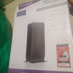 2 Wi-Fi New Cable Modem Routers 