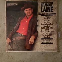 Hell Bent For Leather! Frankie Laine Record