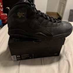 Jordan Retro 10 Nyc 