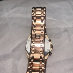 Luxury Style Rose Gold Watch OBO
