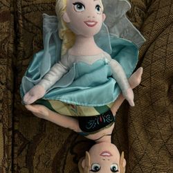 Disney Frozen Anna And Elsa Doll