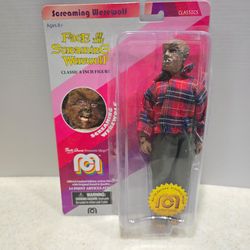 Mego Werewolf with orignal cardand bubble