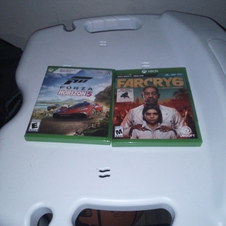 Forza Horizon 5 & Far Cry 6 For Xbox One, & Xbox Series X 