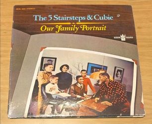 The 5 Stairsteps & Cubie Our Family Portrait Vinyl LP