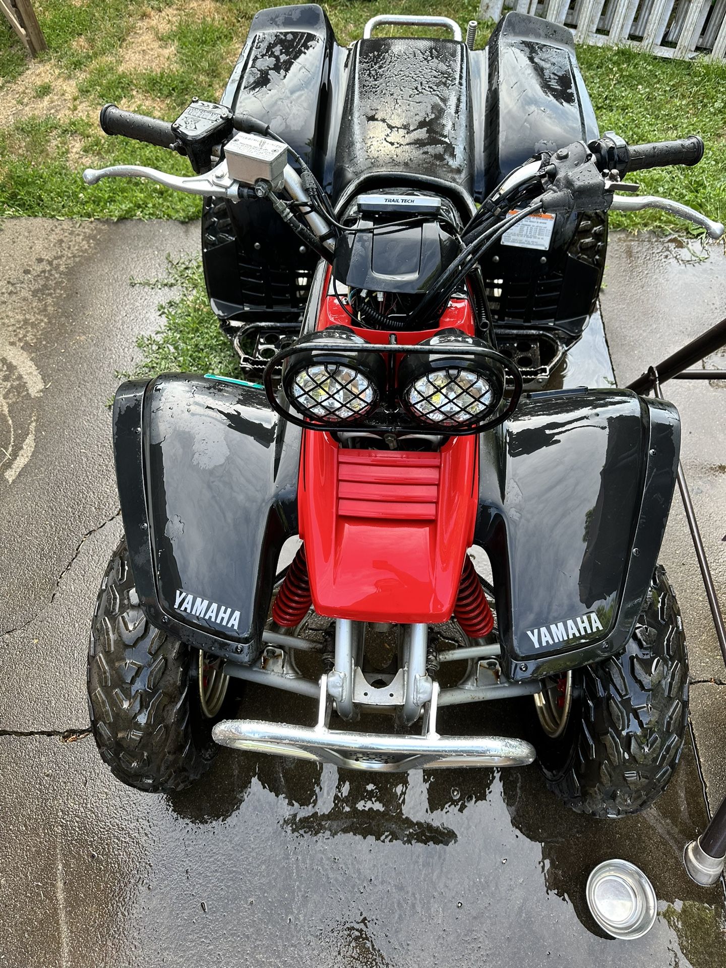 2003 Yamaha Warrior