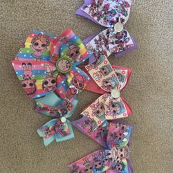 LOL Hair Bows