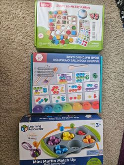3 year olds games