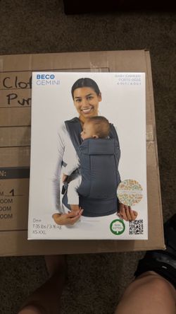 BECO GEMINI baby carrier