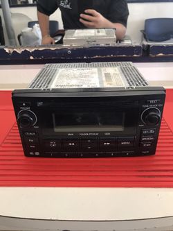 2015 Subaru Wrx OEM Stereo