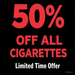 50% off sealed