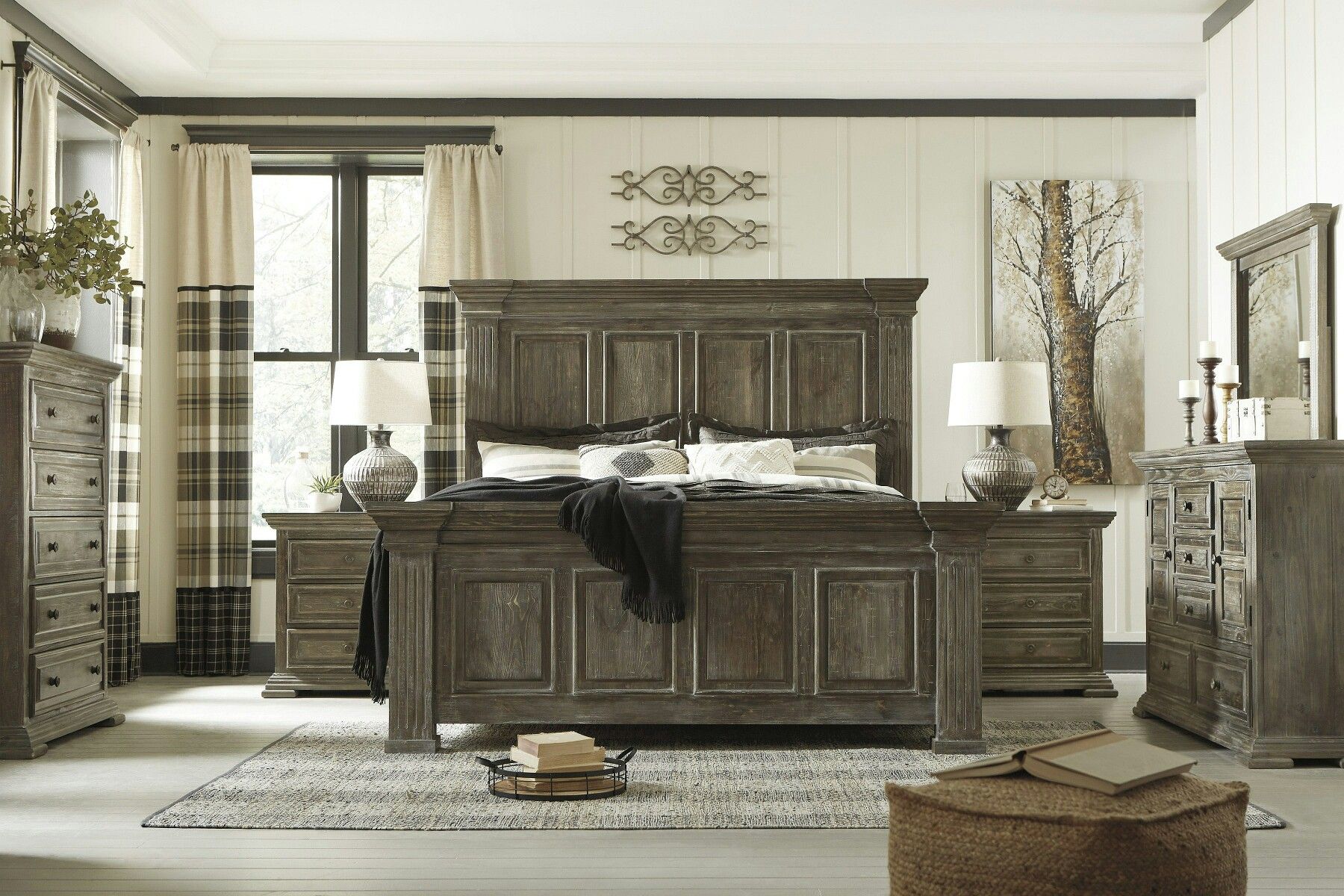 Brand New Nuevo Bedroom 🚚 FREE DELIVERY (For Orders Over $999) 💲39 DOWN PAYMENT ✂️COUPON ✂️ 4 Piece King Queen Available
