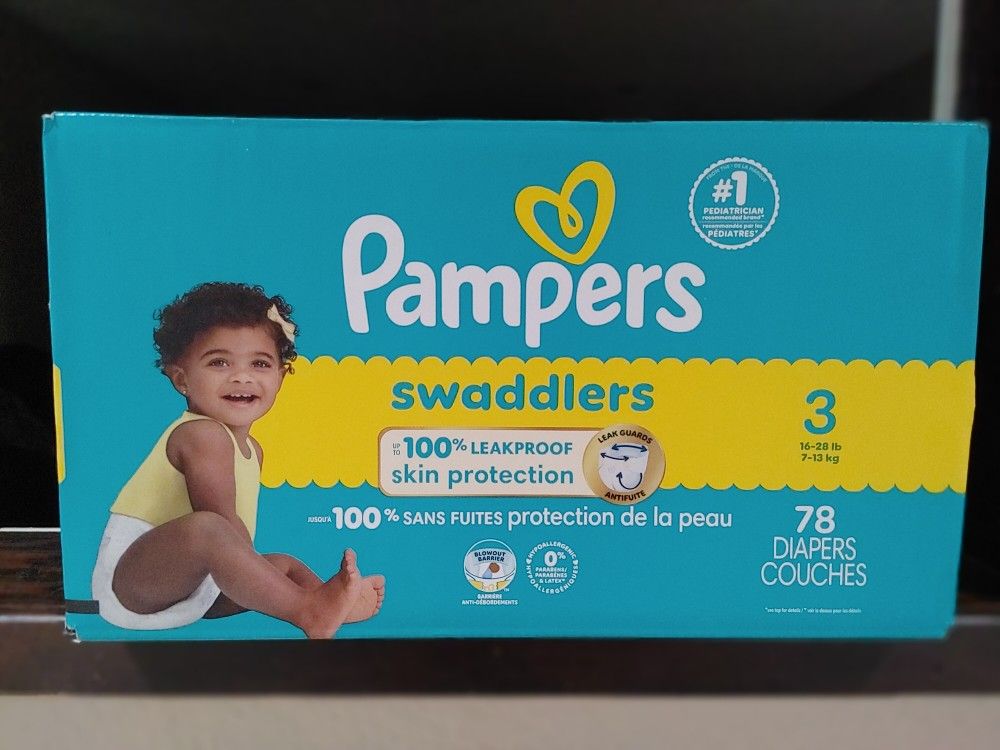 Pampers. Size 3