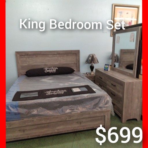 😍 King Bedroom Set 