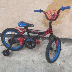 Spider-Man Bicycle 