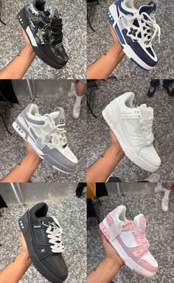 Designer shoes