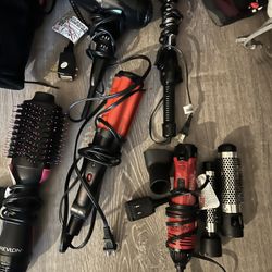 Cepillo Y Pinzas Para Cabello 